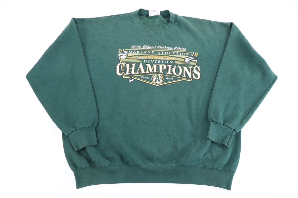 2000 Oakland Athletic A's Champions Sweatshirt product image 1