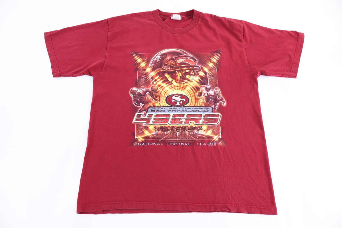 2000 San Francisco 49ers Football T-shirt product image 1