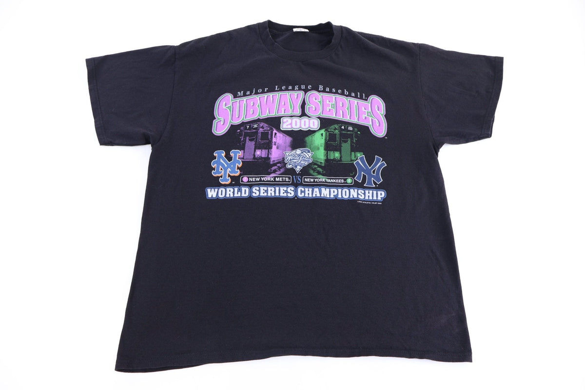 2000 Subway Series New York World Championship T-shirt product image 1