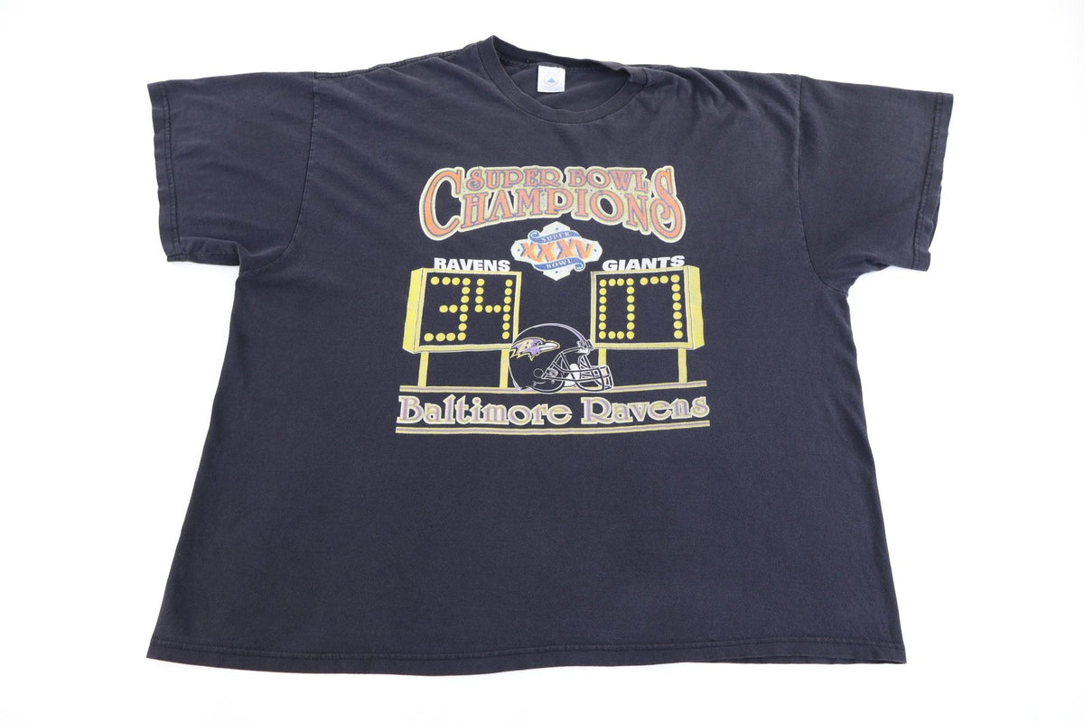 2001 Baltimore Ravens Super Bowl Champions T-shirt product image 1