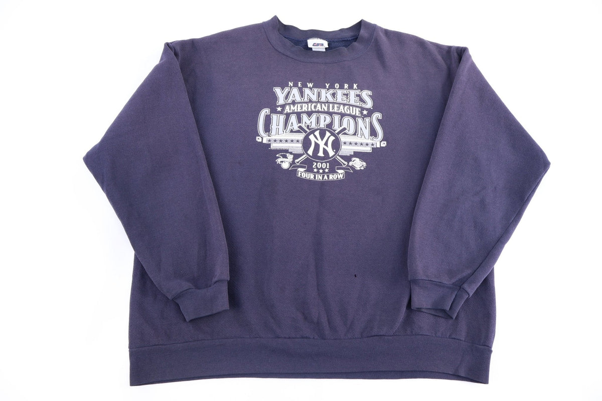 2001 New York Yankees Baseball Sweatshirt product image 1