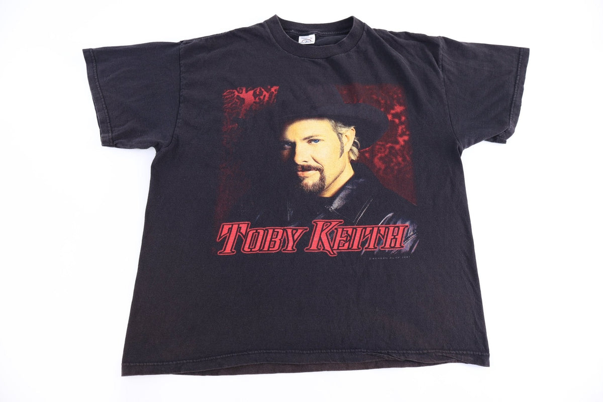 2001 Toby Keith I Wanna Talk About Me T-shirt product image 1