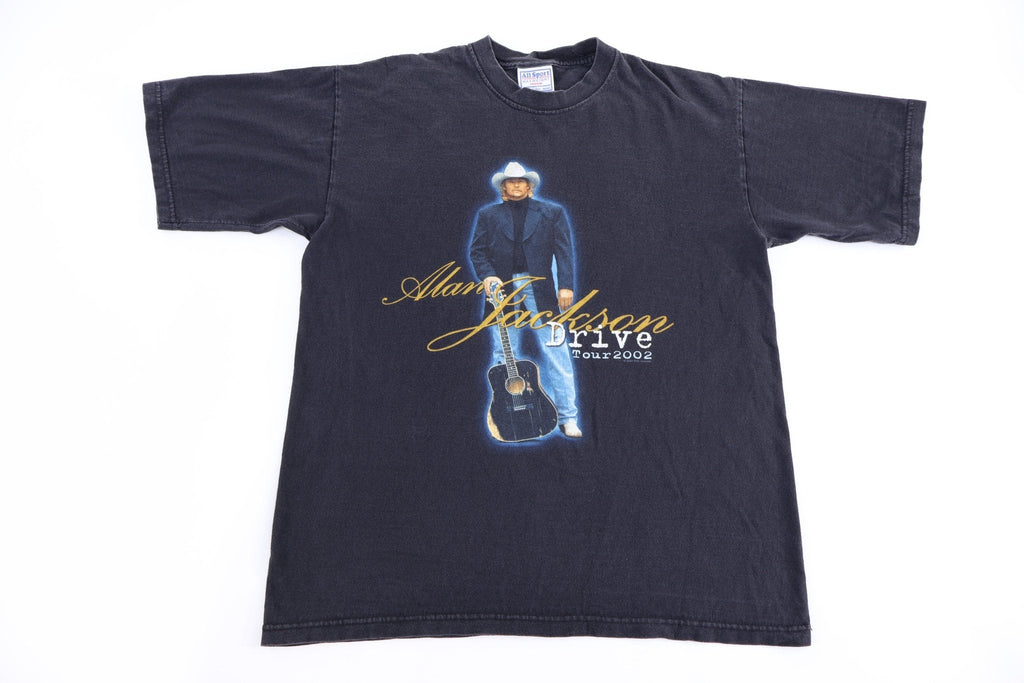 2002 Alan Jackson Tour T-shirt product image 1