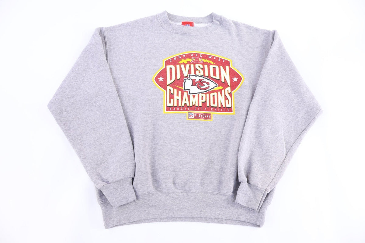2003 Kansas City Chiefs Football Sweatshirt product image 1