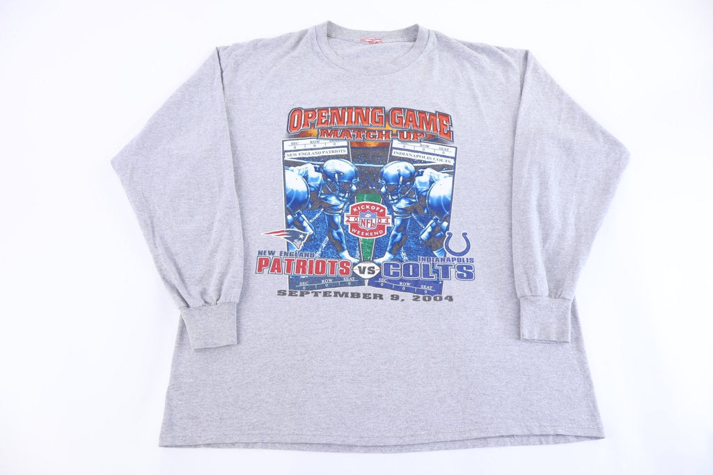 2004 Opening Game Match Up Patriots Vs Colts Football LS product image 1