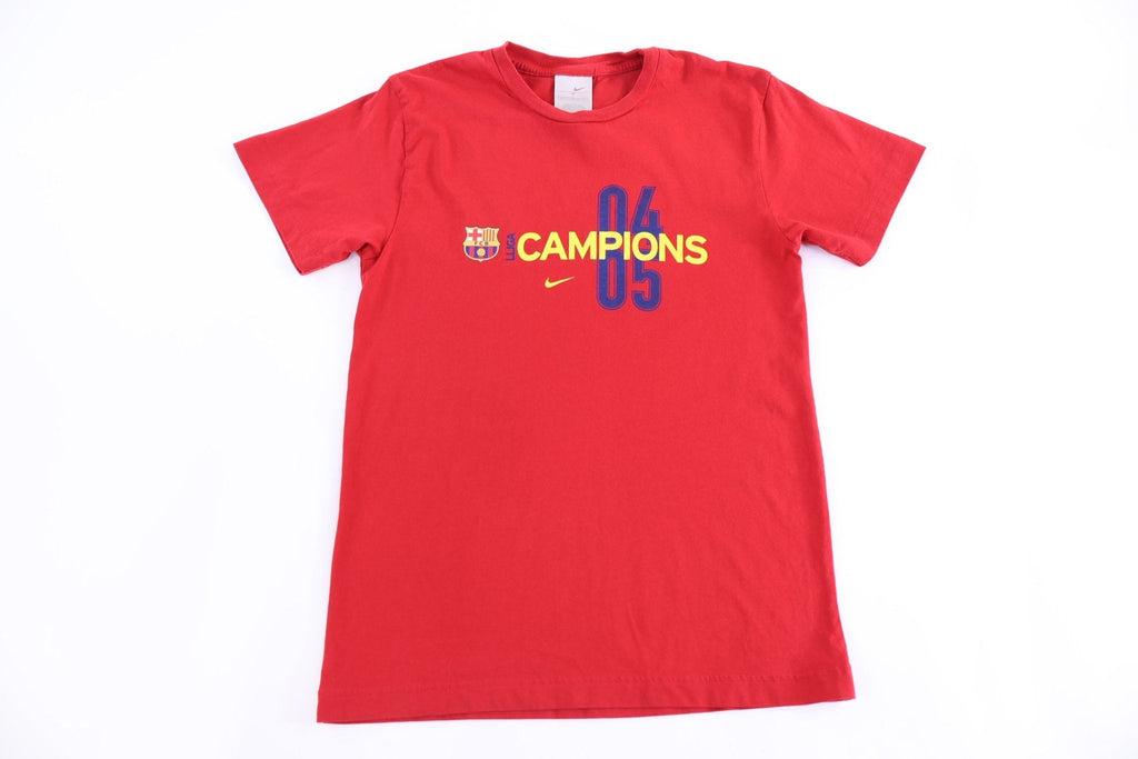 2004/05 Nike Barcelona Soccer T-shirt product image 1