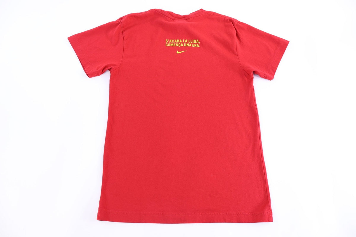 2004/05 Nike Barcelona Soccer T-shirt product image 2