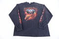 2005 Forged in Fire Biker Flames LS T-shirt product image 1