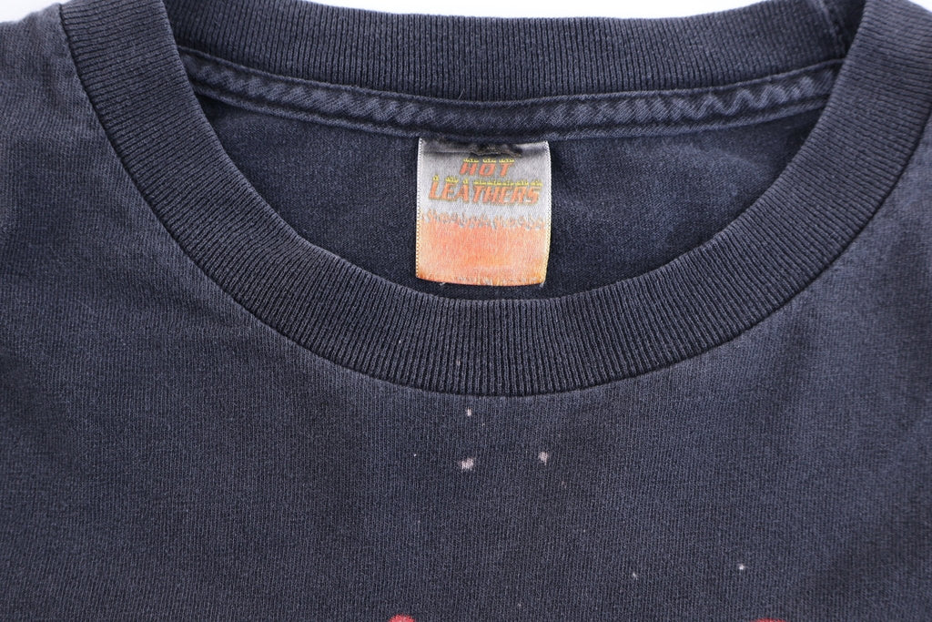 2005 Forged in Fire Biker Flames LS T-shirt product image 5