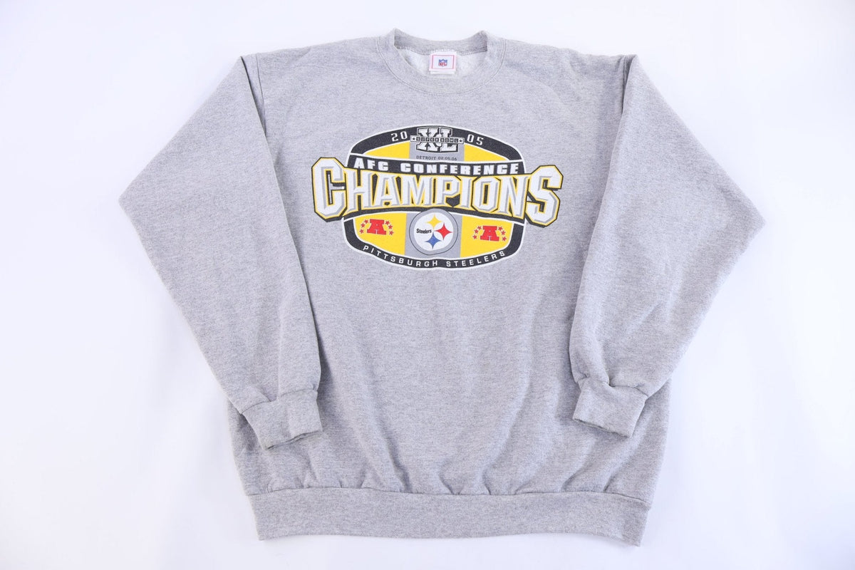 2005 Pittsburgh Steelers Football AFC Champions Sweatshirt product image 1