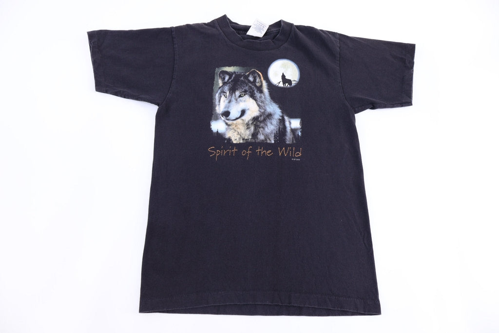 2005 Spirit Of The Wild Wolf Graphic T-shirt product image 1
