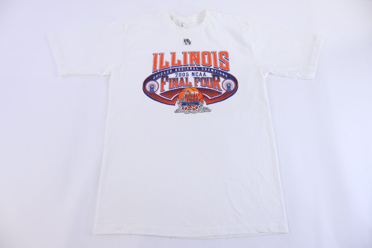 2005 University of Illinois Final Four T-shirt product image 1