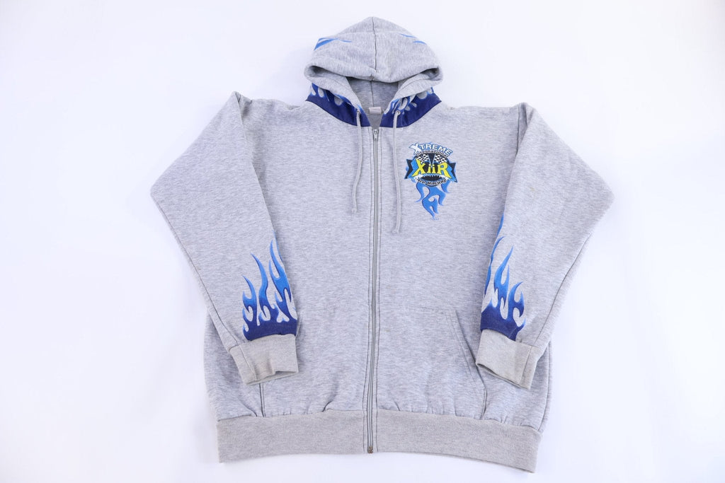 2005 Xtreme Ice Racing Flames Full Zip Jacket product image 1