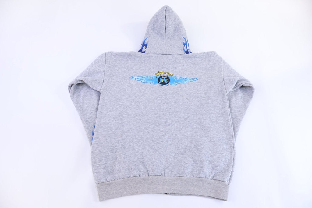 2005 Xtreme Ice Racing Flames Full Zip Jacket product image 2