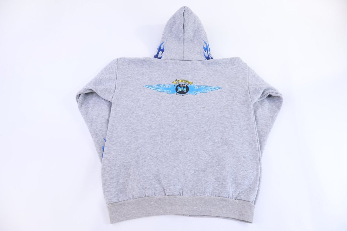 2005 Xtreme Ice Racing Flames Full Zip Jacket product image 2