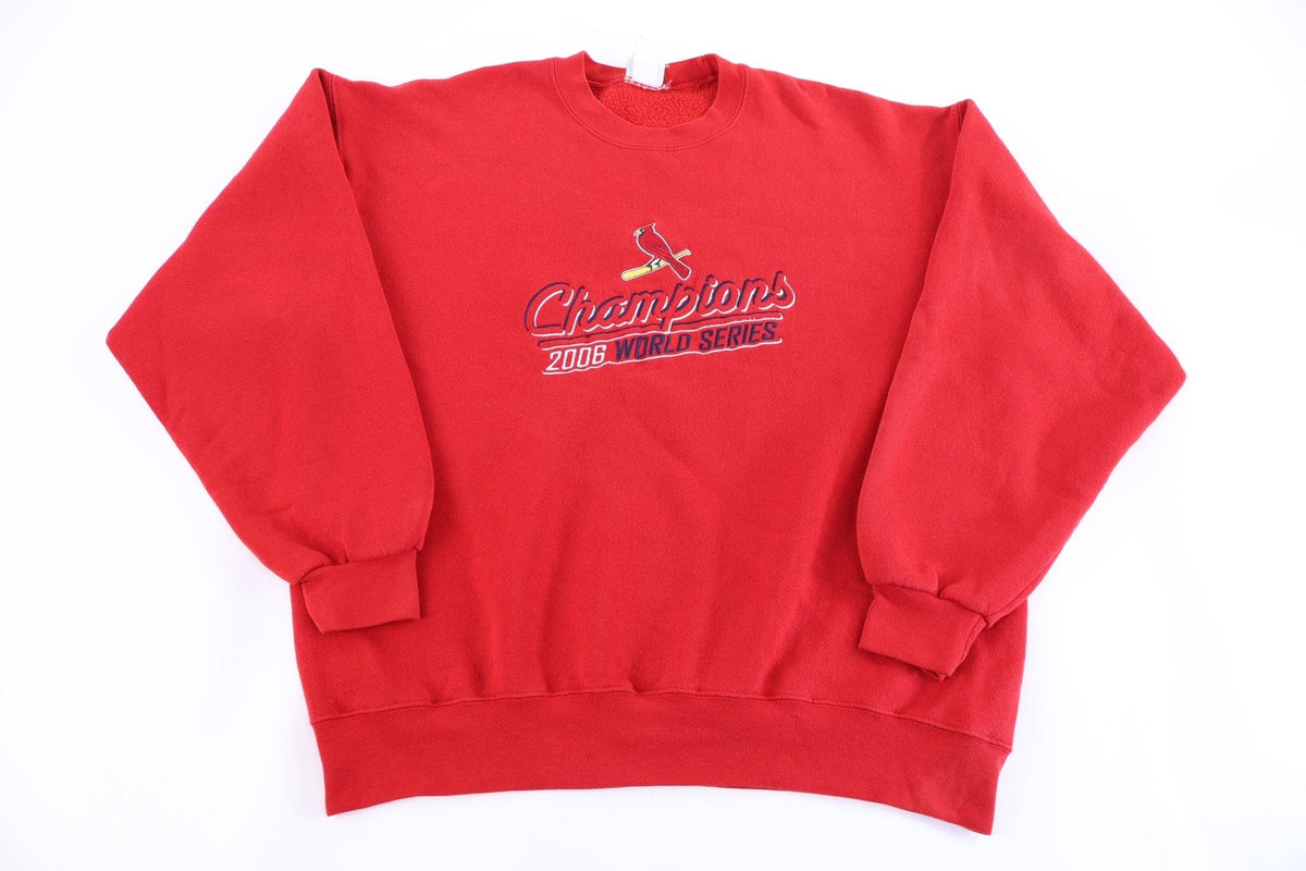2006 St. Louis Cardinals World Series Champions Sweatshirt product image 1