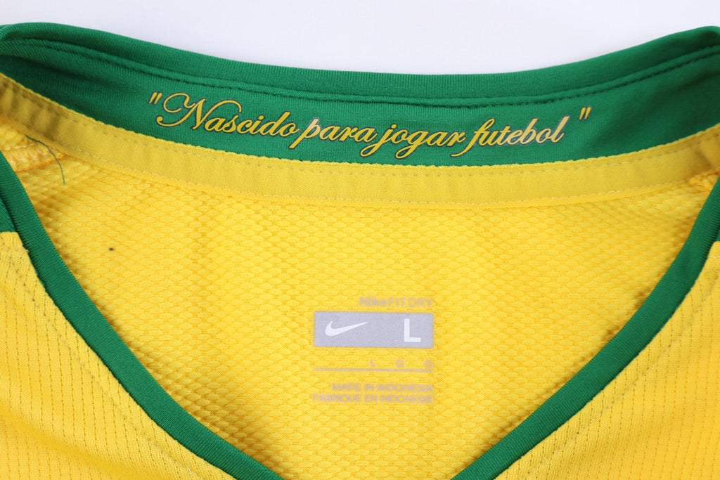 2008/10 Brazil Home Soccer Jersey product image 3