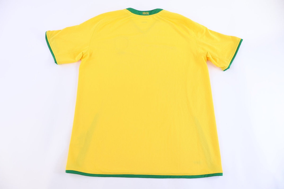 2008/10 Brazil Home Soccer Jersey product image 2