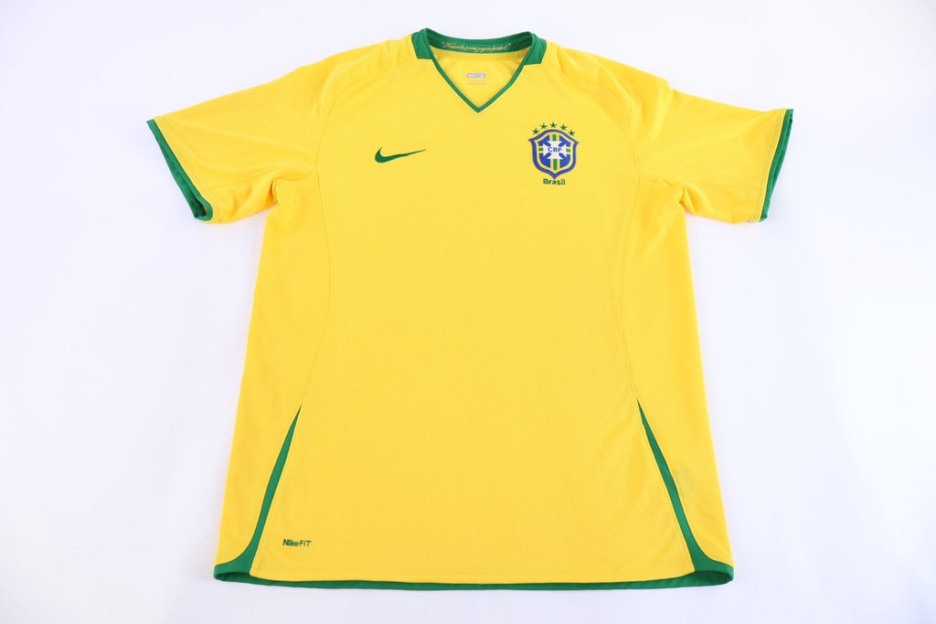 2008/10 Brazil Home Soccer Jersey product image 1