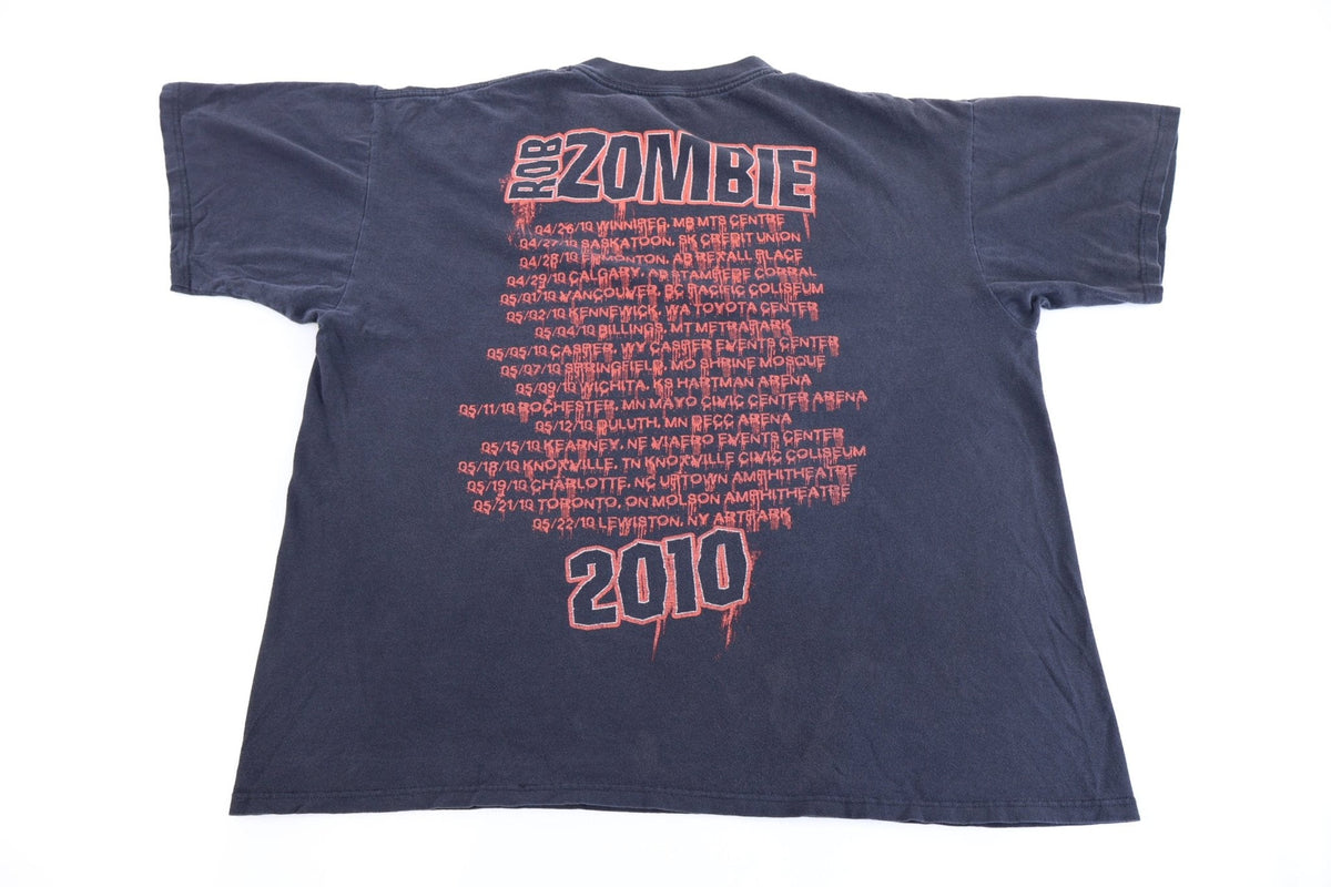 2010 Rob Zombie Tour T-shirt product image 2