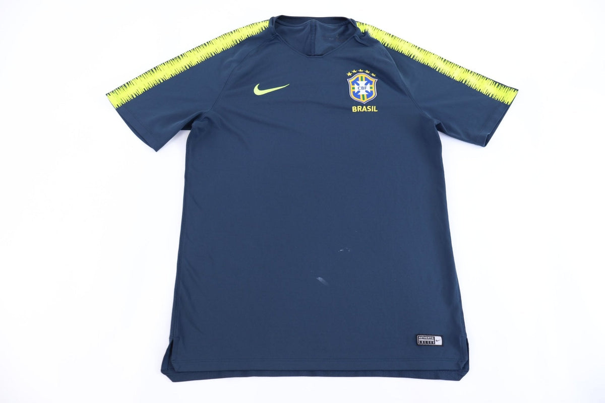2018 Nike Brazil Soccer Jersey product image 1