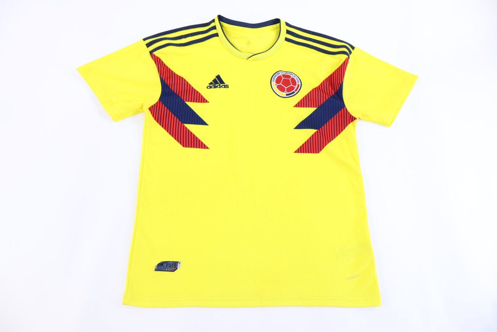 2018/19 Adidas Colombia Home Soccer Jersey product image 1