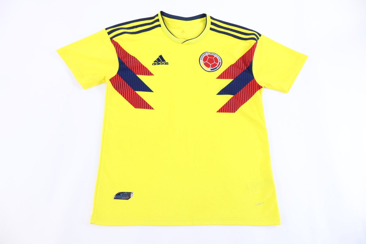 2018/19 Adidas Colombia Home Soccer Jersey product image 1