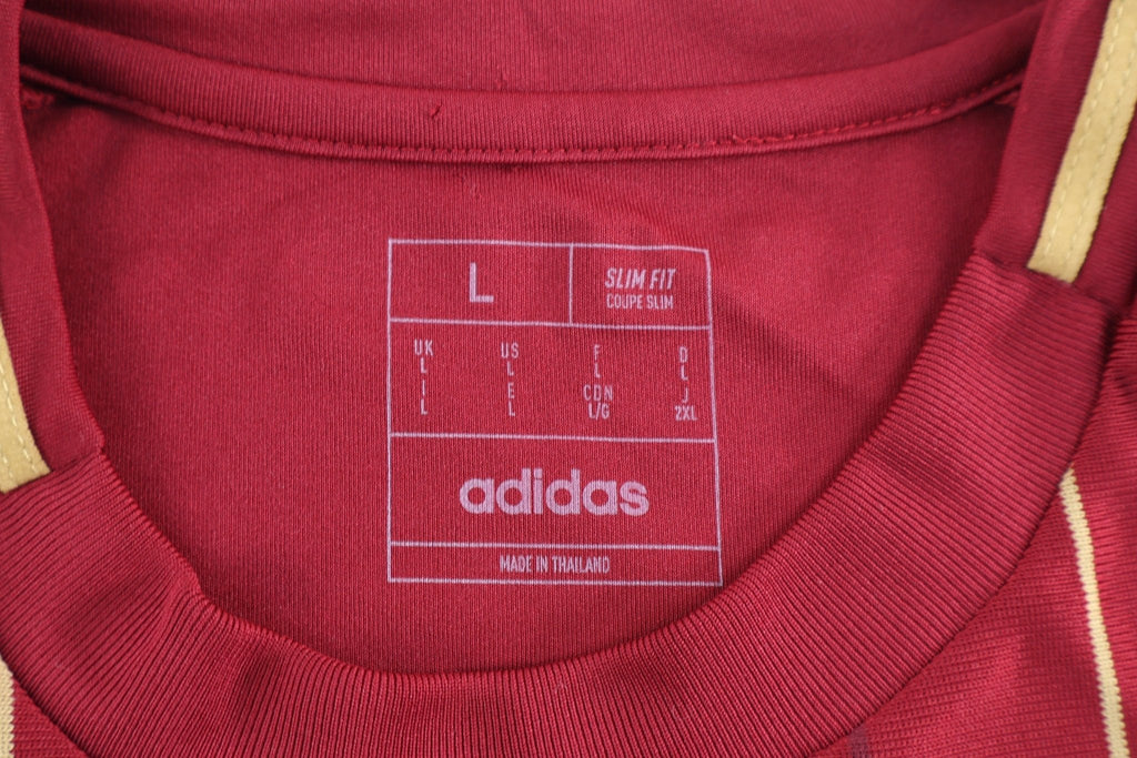 2024/25 Adidas AS Roma Soccer Jersey product image 3