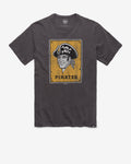 PITTSBURGH PIRATES COOPERSTOWN GRIT VINTAGE '47 SCRUM TEE product image 1