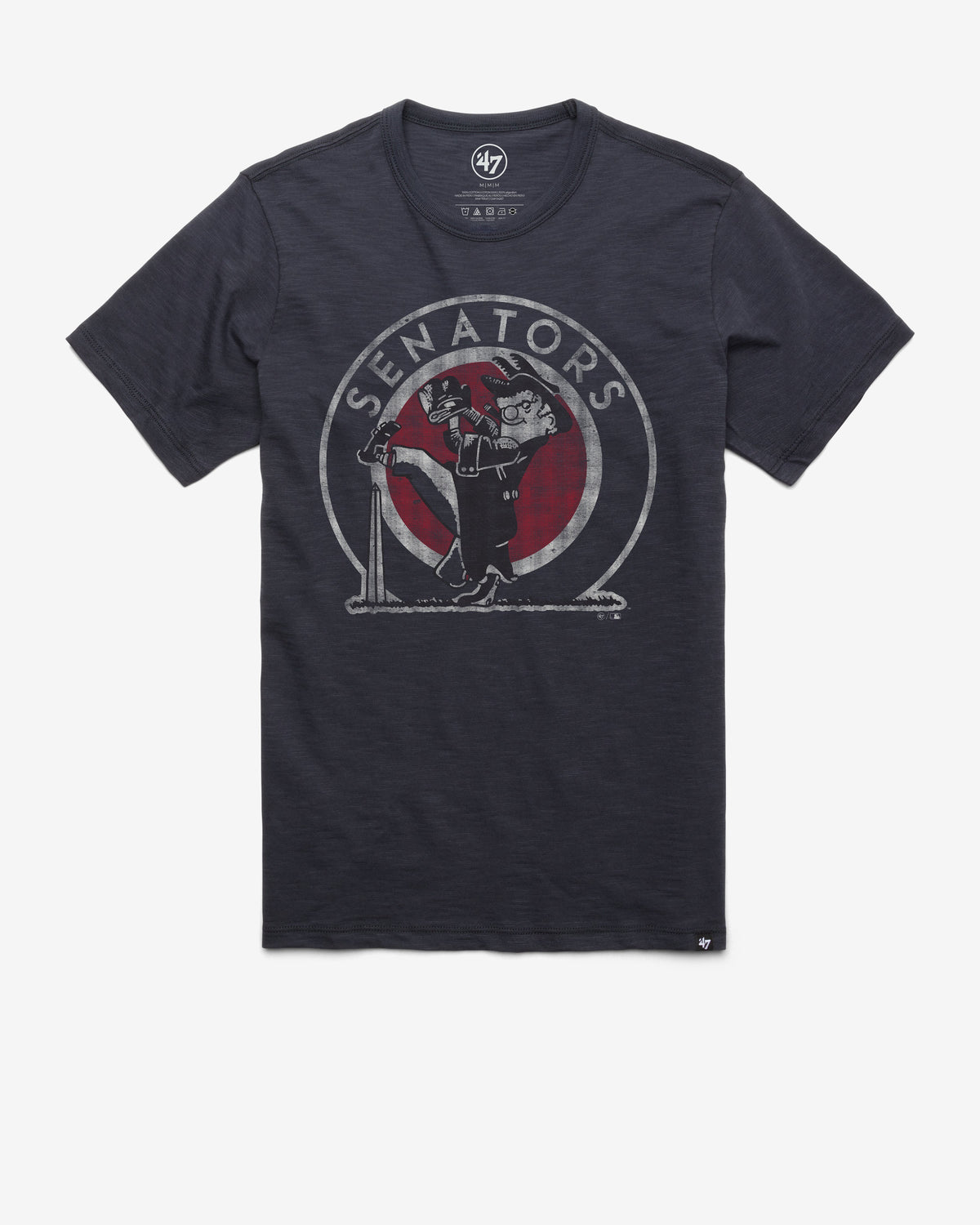 WASHINGTON SENATORS COOPERSTOWN GRIT '47 SCRUM TEE product image 1