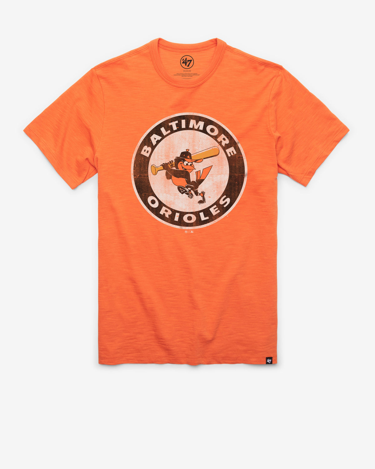 BALTIMORE ORIOLES COOPERSTOWN GRIT '47 SCRUM TEE product image 1