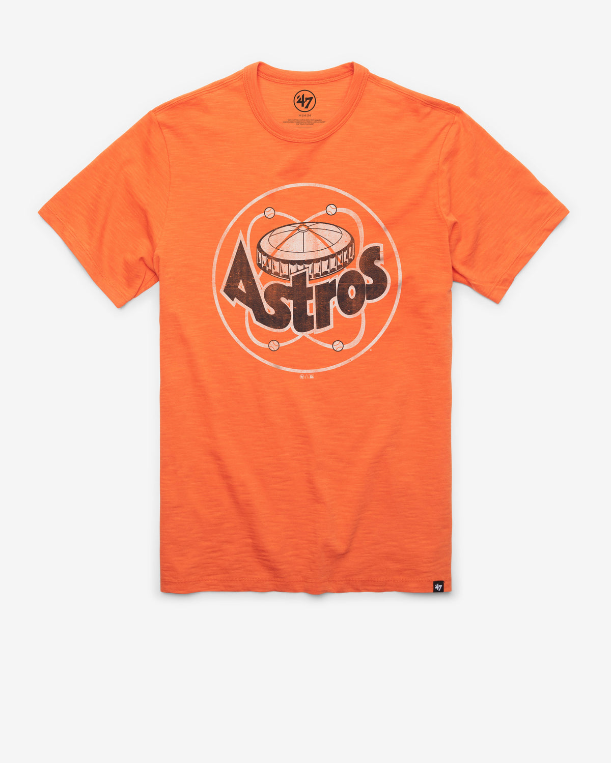 HOUSTON ASTROS COOPERSTOWN GRIT VINTAGE '47 SCRUM TEE product image 1