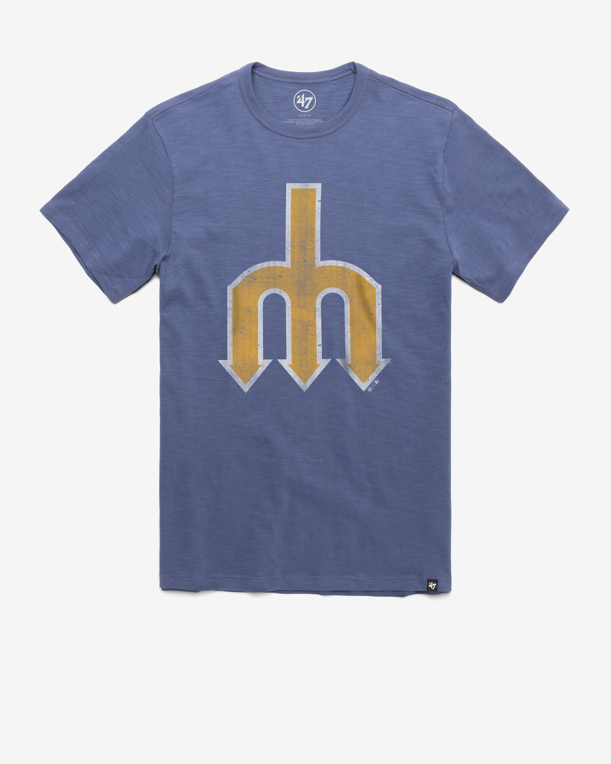 SEATTLE MARINERS COOPERSTOWN GRIT VINTAGE '47 SCRUM TEE product image 1