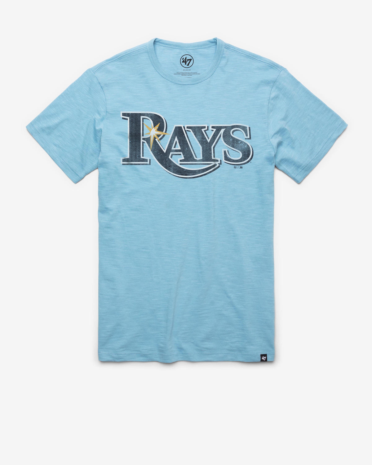 TAMPA BAY RAYS GRIT WORDMARK '47 SCRUM TEE product image 1