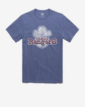TEXAS RANGERS COOPERSTOWN GRIT '47 SCRUM TEE product image 1