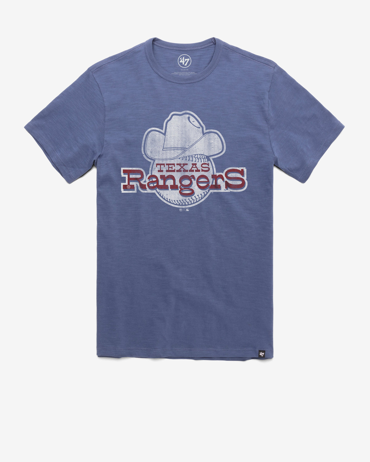 TEXAS RANGERS COOPERSTOWN GRIT '47 SCRUM TEE product image 1