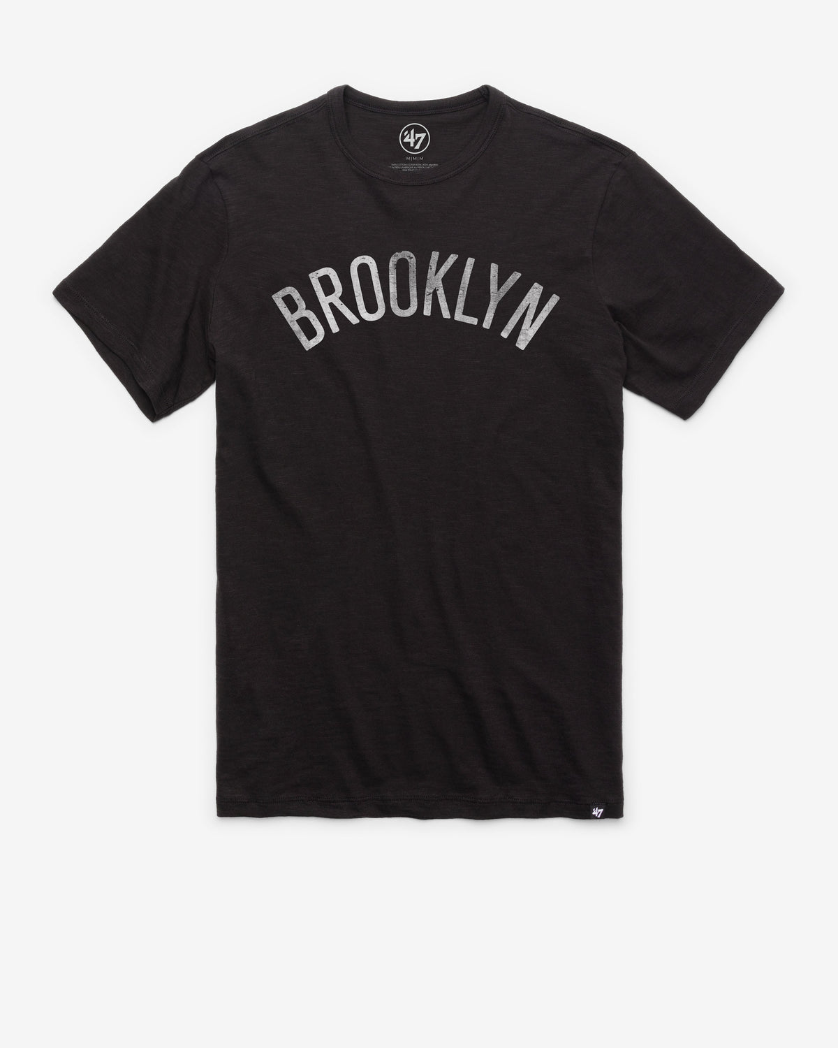 BROOKLYN NETS GRIT WORDMARK '47 SCRUM TEE product image 1