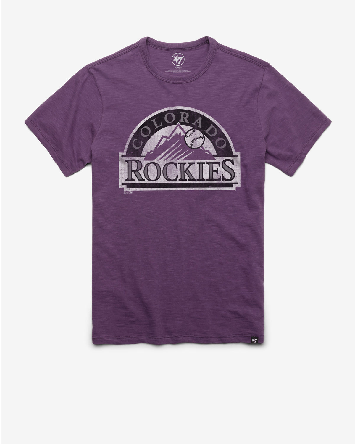 COLORADO ROCKIES GRIT '47 SCRUM TEE product image 1