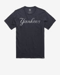 NEW YORK YANKEES GRIT WORDMARK '47 SCRUM TEE product image 1
