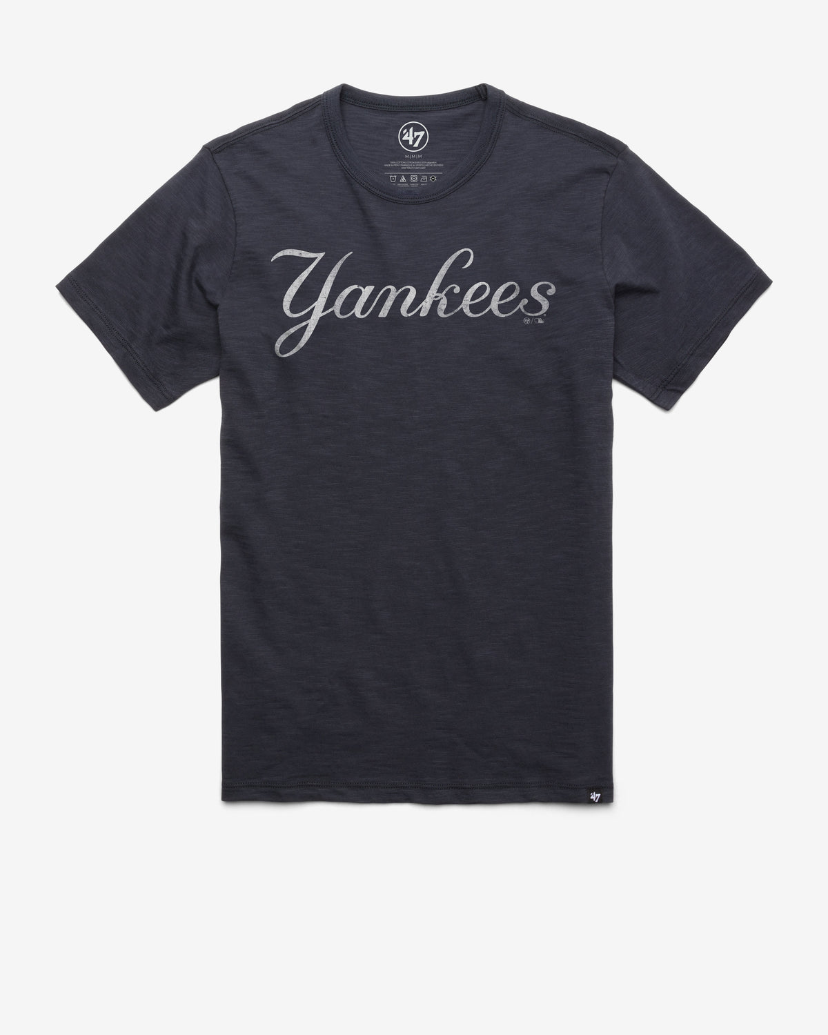 NEW YORK YANKEES GRIT WORDMARK '47 SCRUM TEE product image 1