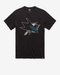 SAN JOSE SHARKS GRIT '47 SCRUM TEE product image 1