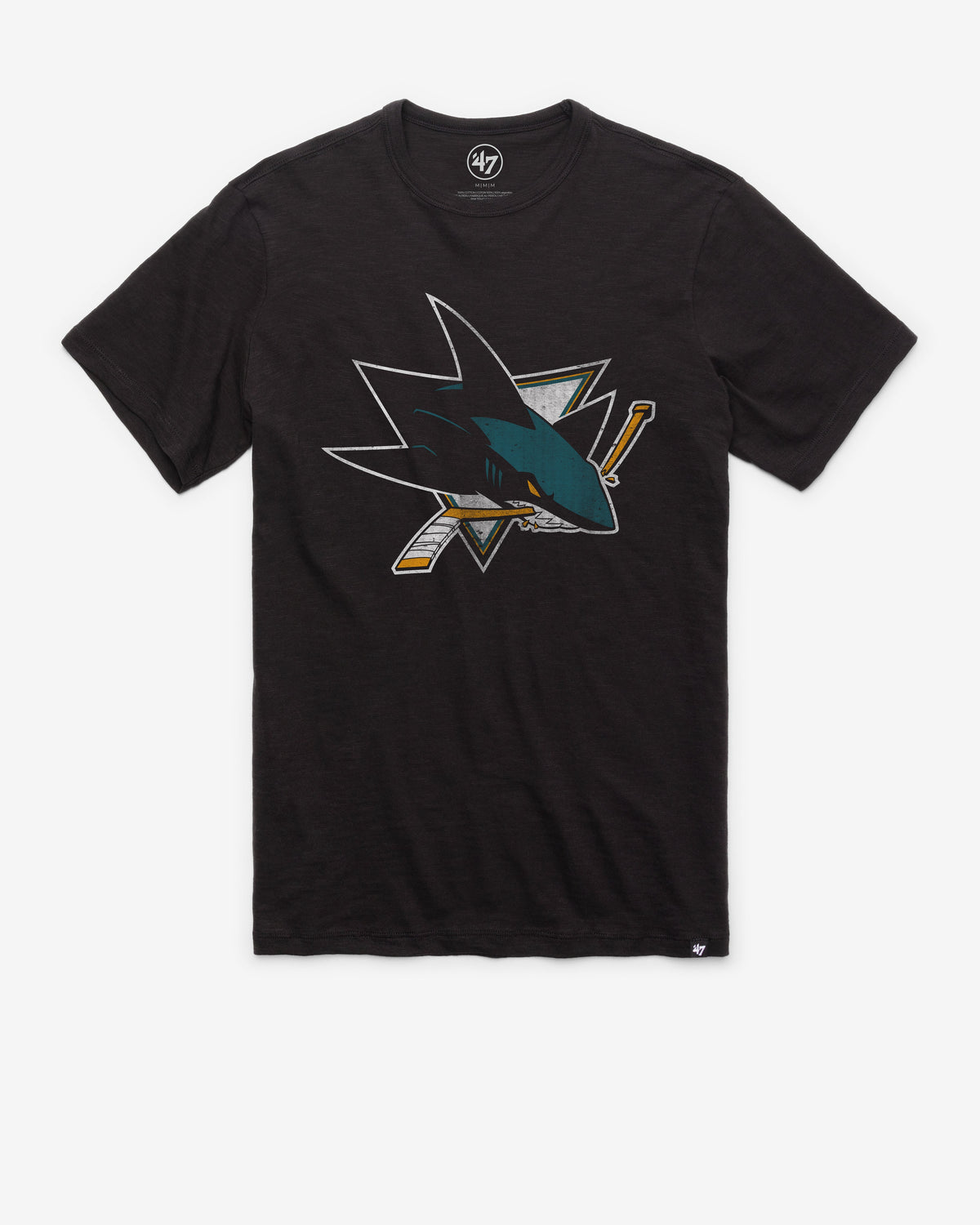 SAN JOSE SHARKS GRIT '47 SCRUM TEE product image 1