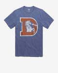 DENVER BRONCOS HISTORIC GRIT '47 SCRUM TEE product image 1