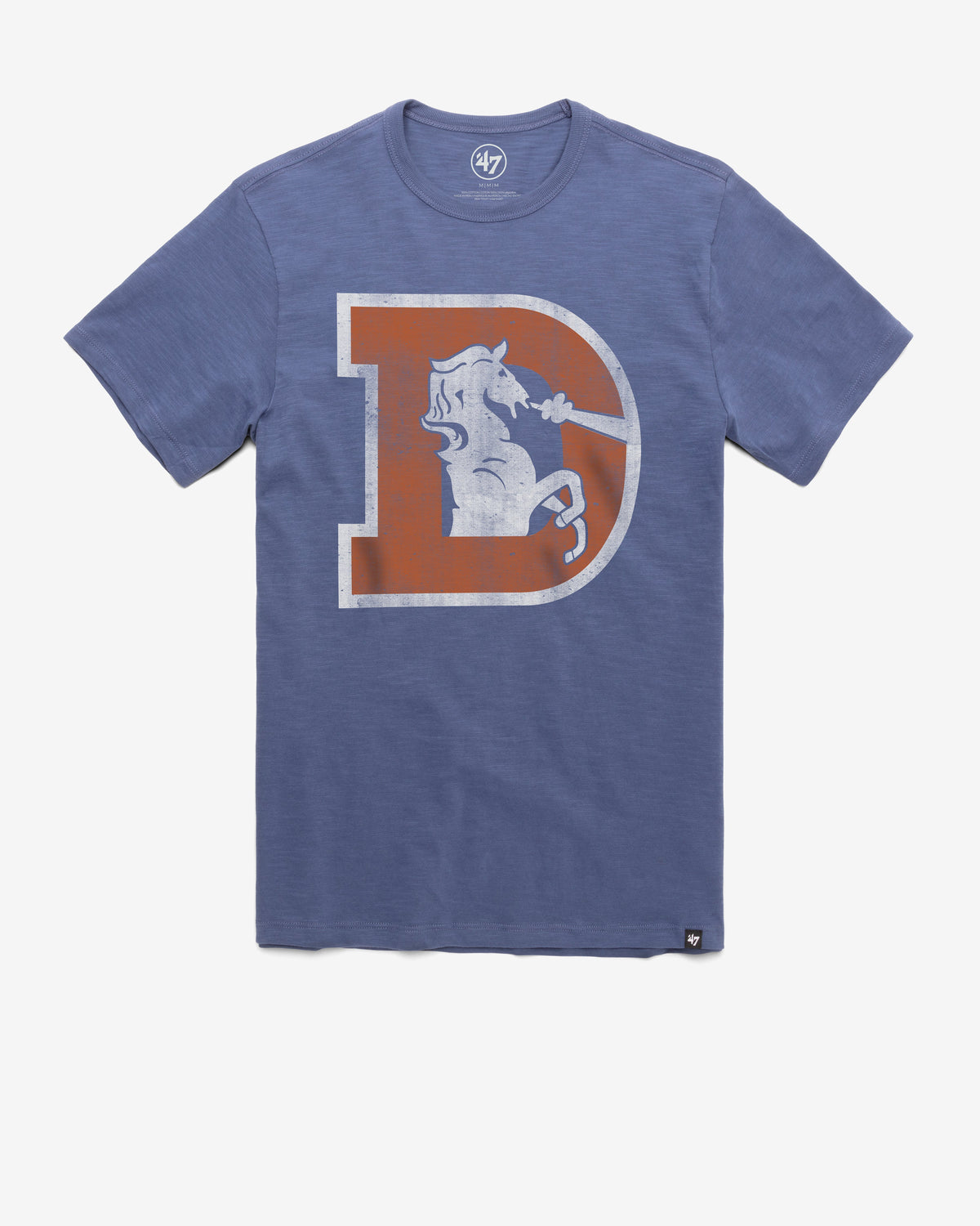 DENVER BRONCOS HISTORIC GRIT '47 SCRUM TEE product image 1
