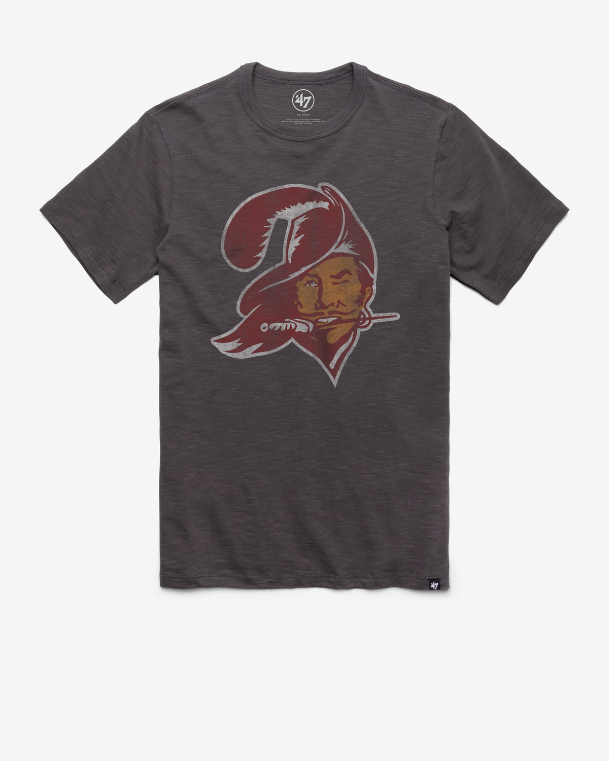 TAMPA BAY BUCCANEERS HISTORIC GRIT '47 SCRUM TEE product image 1