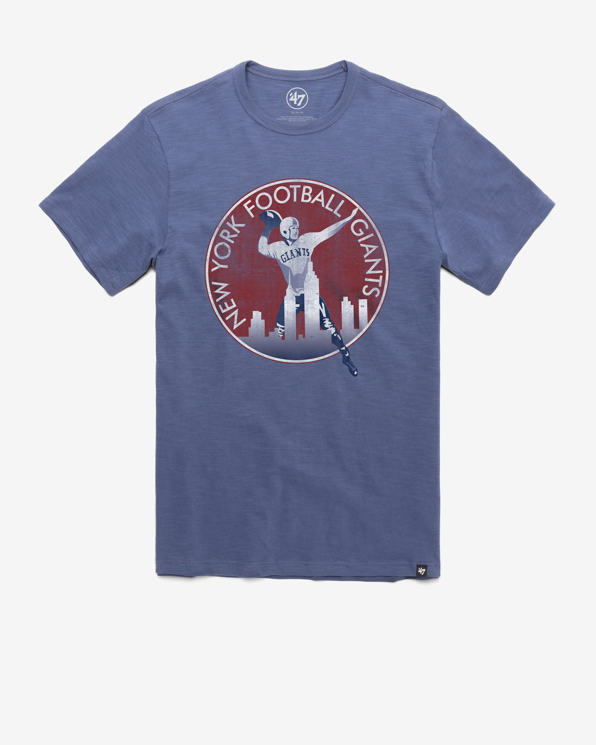NEW YORK GIANTS HISTORIC GRIT '47 SCRUM TEE product image 1