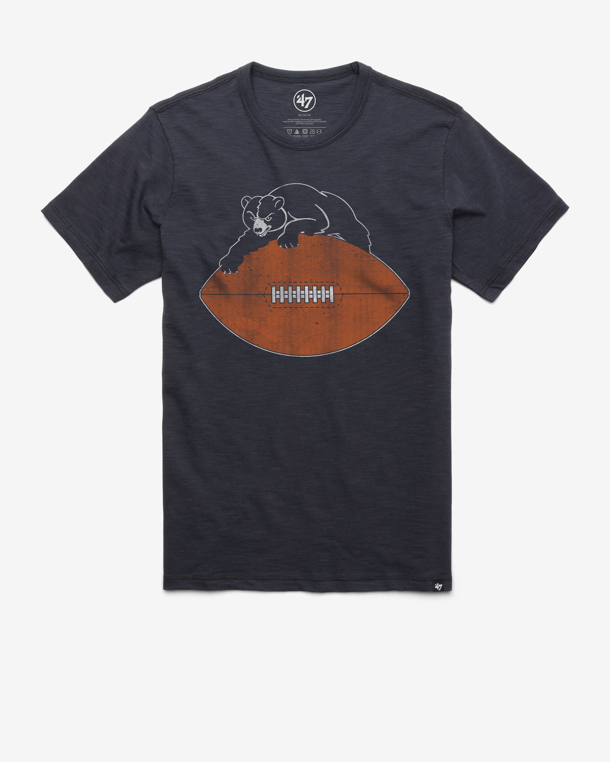 CHICAGO BEARS HISTORIC GRIT '47 SCRUM TEE product image 1