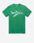 NEW YORK JETS HISTORIC GRIT '47 SCRUM TEE product image 1