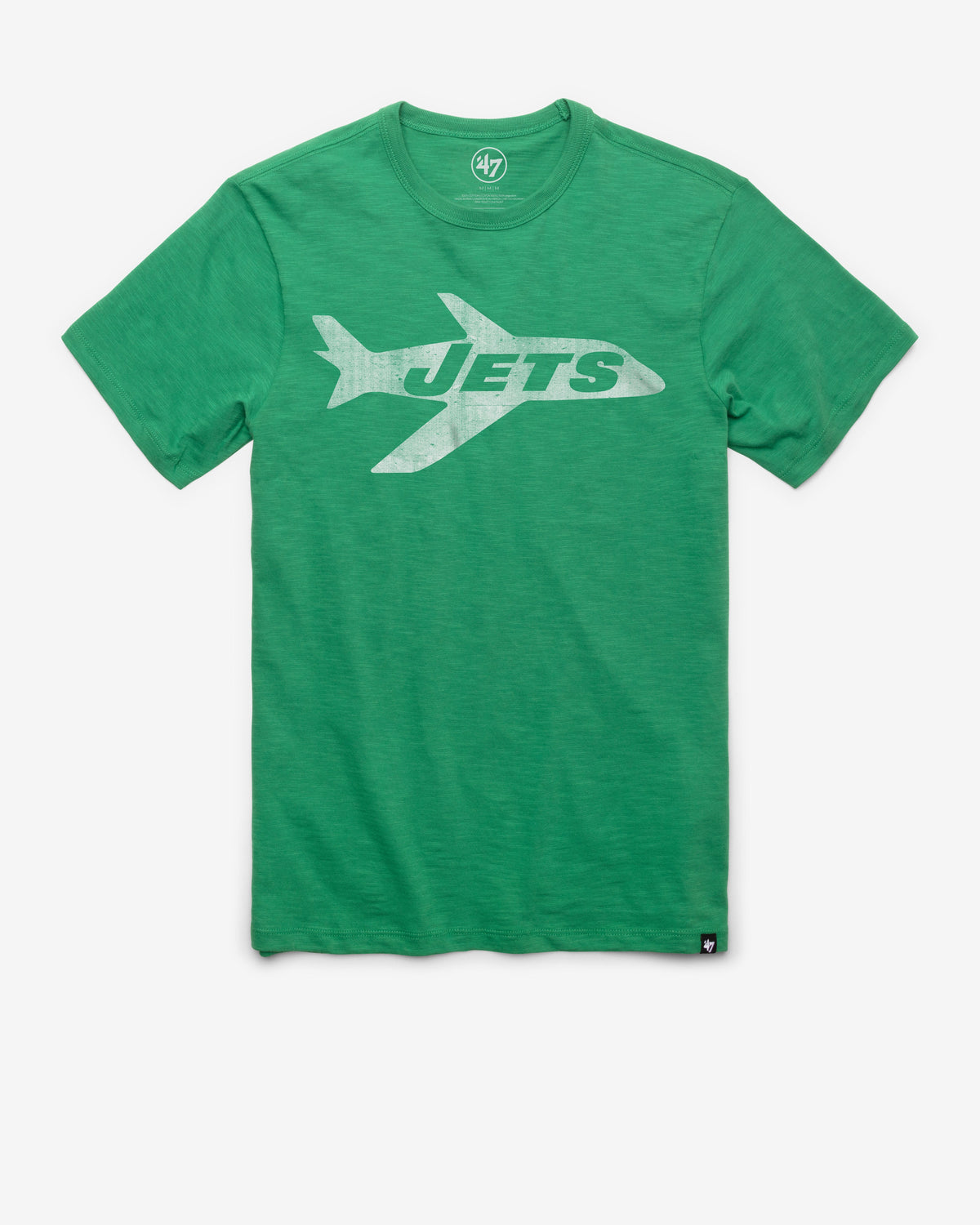 NEW YORK JETS HISTORIC GRIT '47 SCRUM TEE product image 1