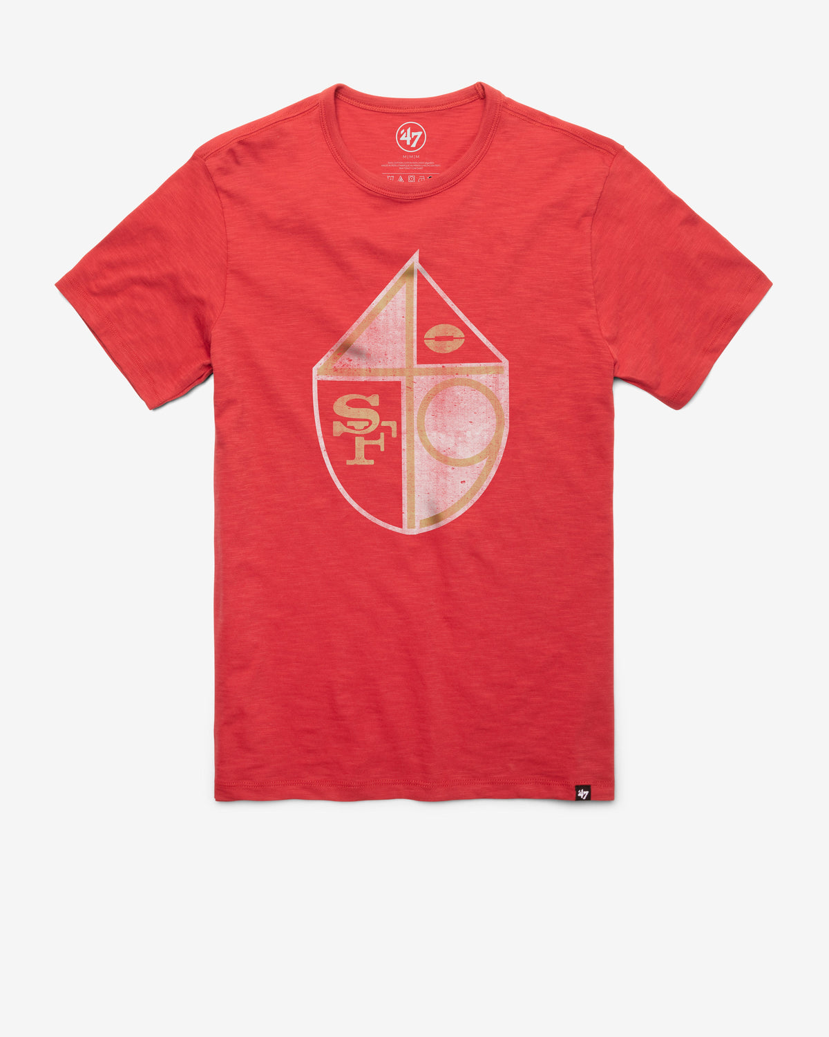 SAN FRANCISCO 49ERS HISTORIC GRIT '47 SCRUM TEE product image 1